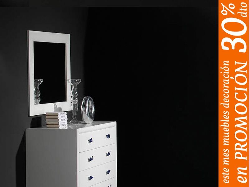 Muebles madera natural 